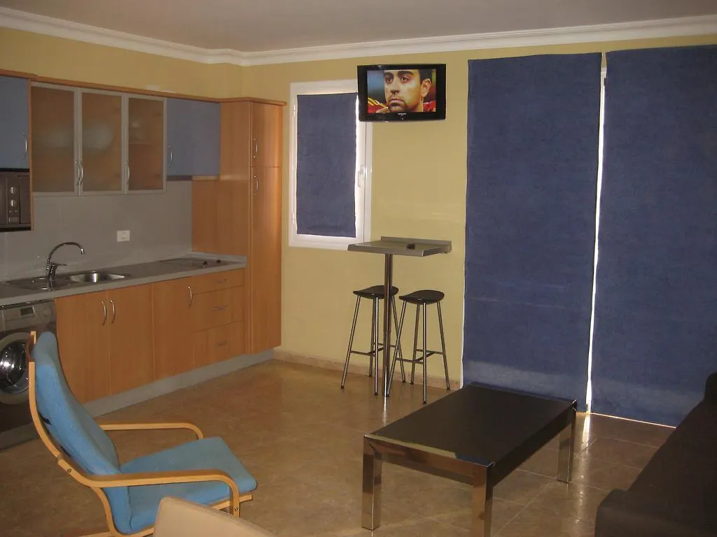 Apartament In S/C Tenerife Center For 4 Persons Santa Cruz de Tenerife 0*,