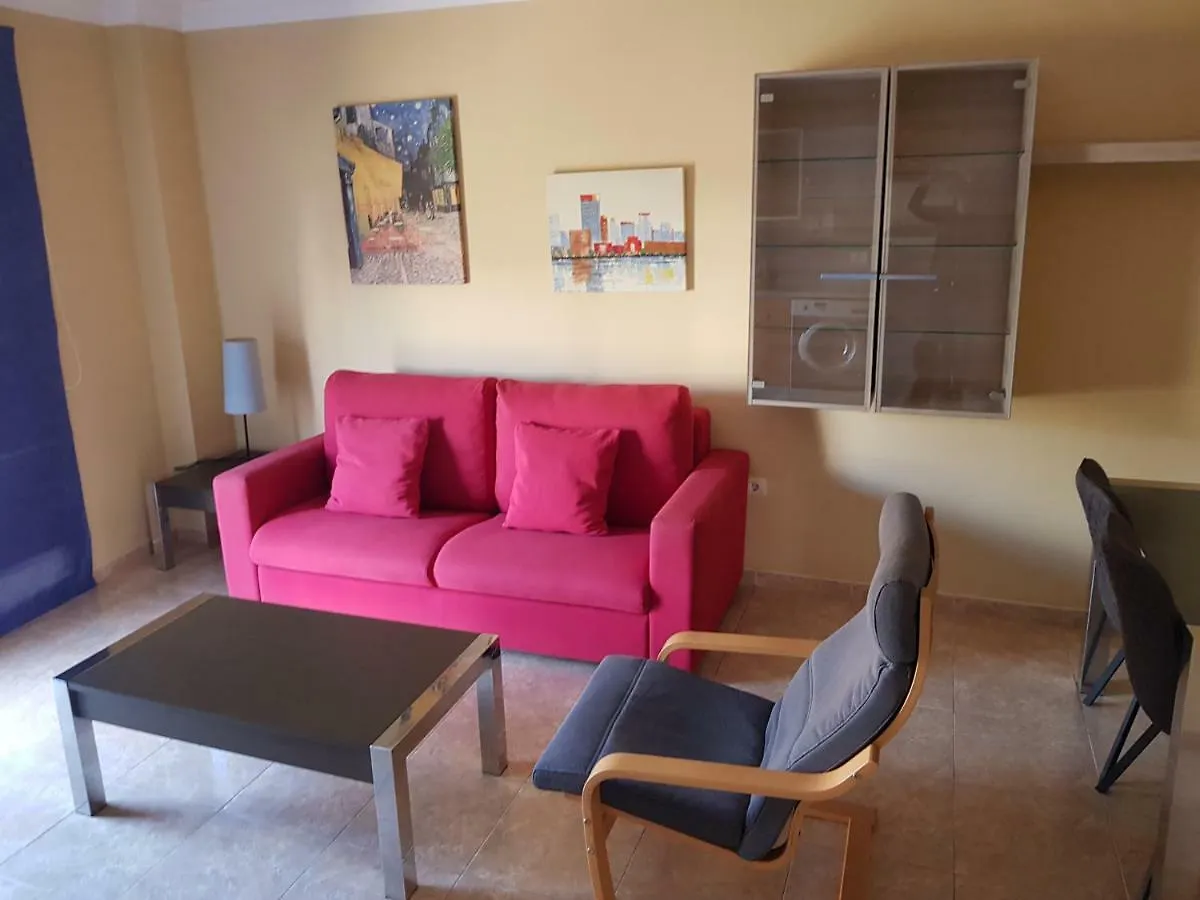 Apartament In S/C Tenerife Center For 4 Persons location